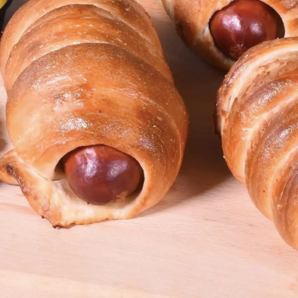 Bagel Dog.