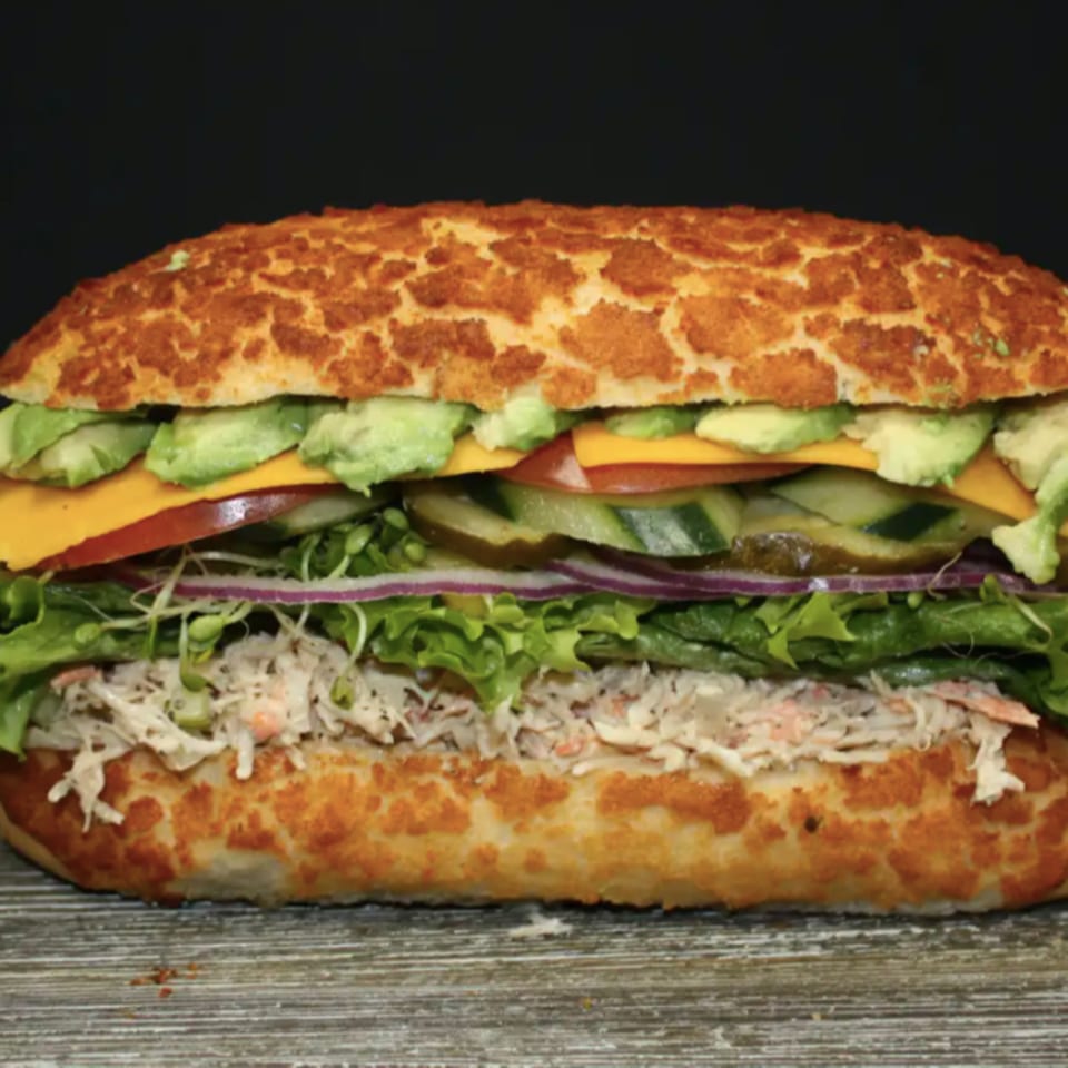 Chicken Salad Supreme Sandwich.