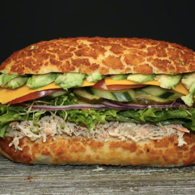 Chicken Salad Supreme Sandwich.