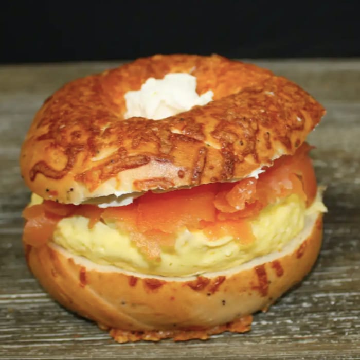 9. Lox Eggwich.