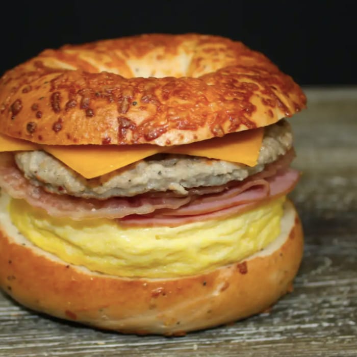 7. Meat Lover's Deluxe.