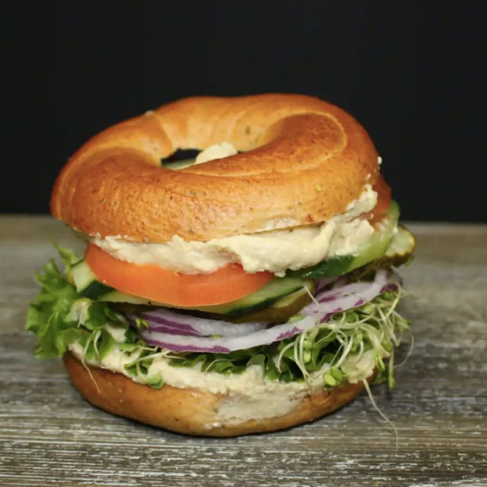 Hummus Sandwich.