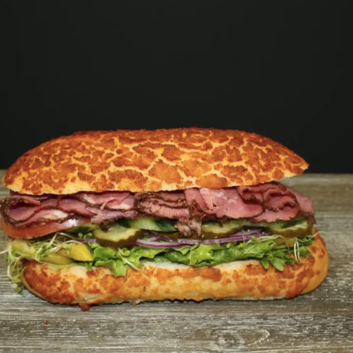 Pastrami Sandwich.