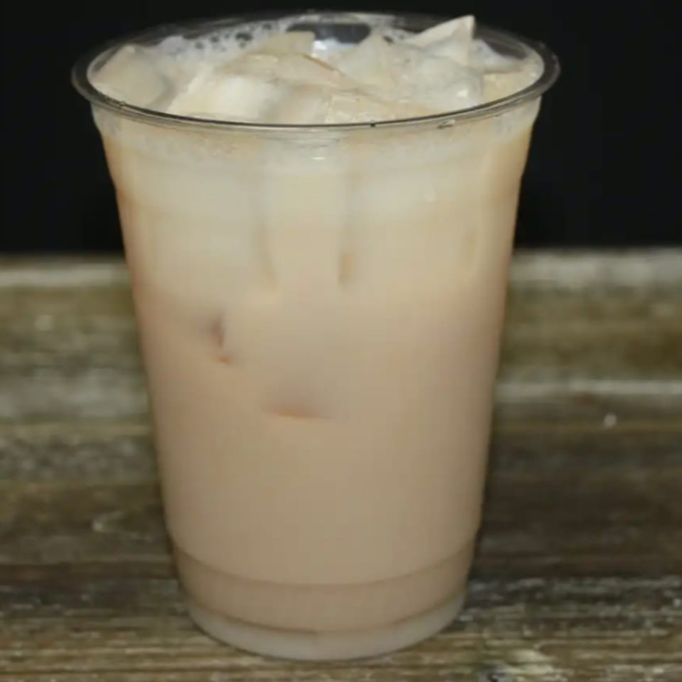 Iced Chai.