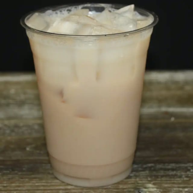 Iced Chai.