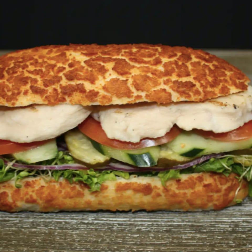 Ranch Chicken Breast Sandwich.