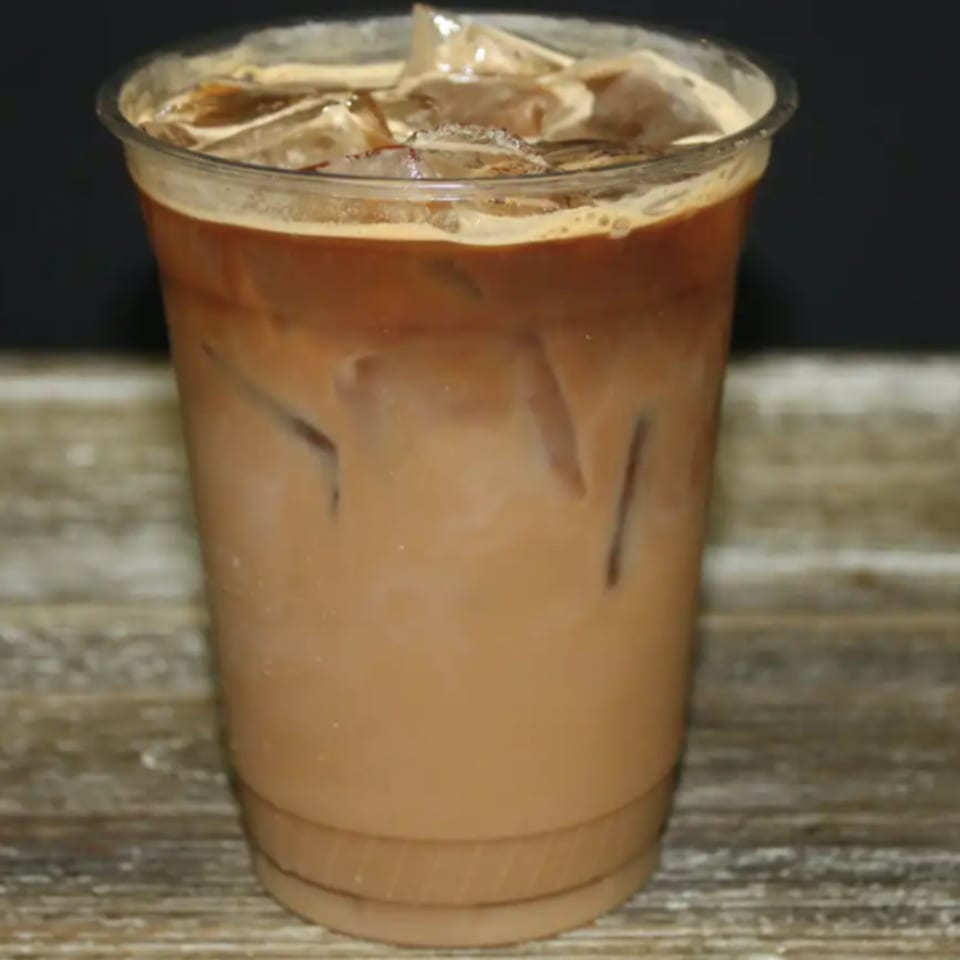 Iced Latte.