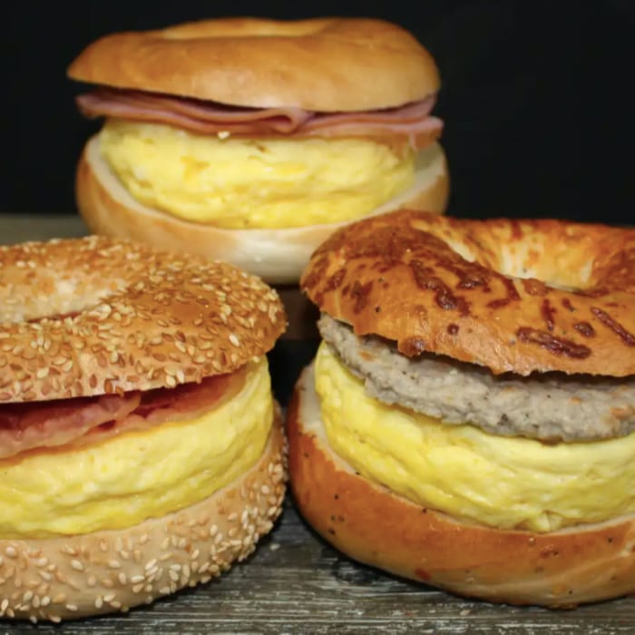 3. Eggwich with Meat.