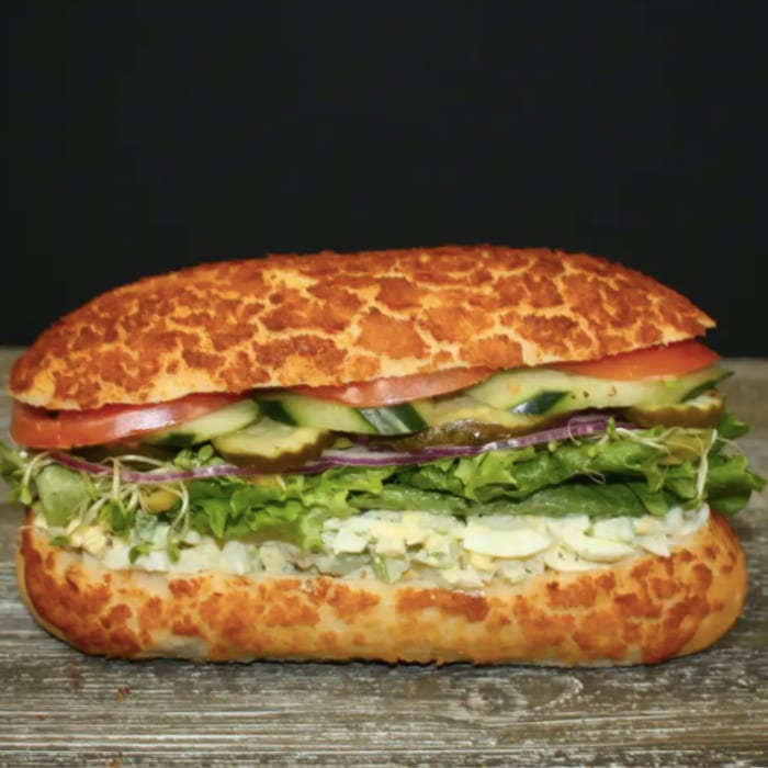 Egg Salad Sandwich.