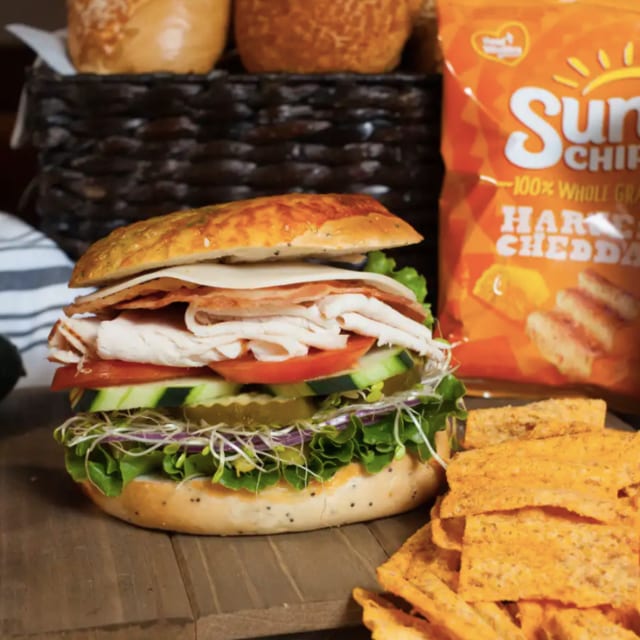 California Club Sandwich.