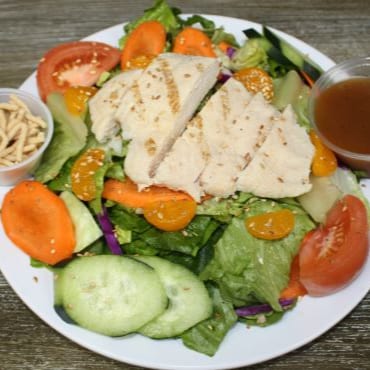 Chicken Asian Salad.