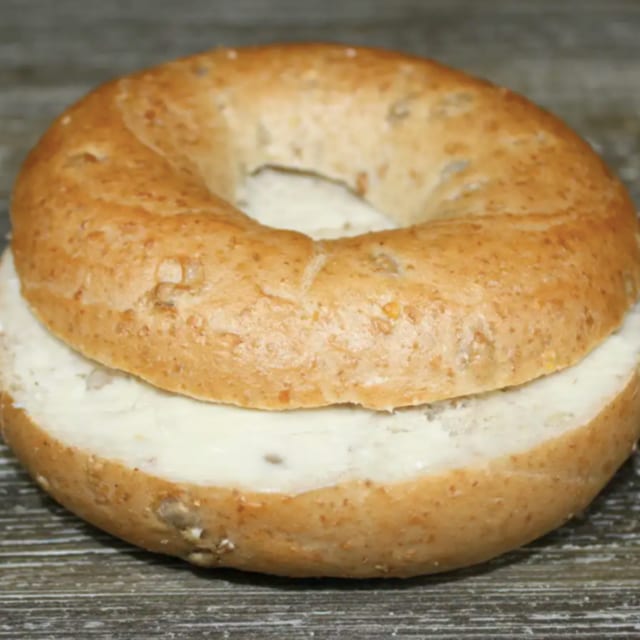 Bagel with Butter.