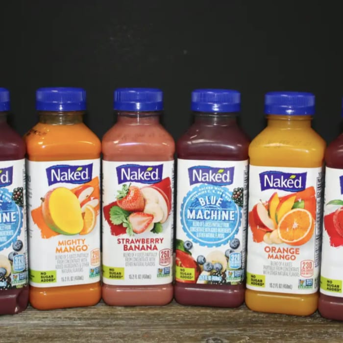 Naked Juice.