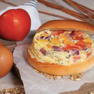 8. Vegetarian Eggwich