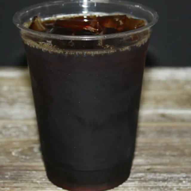 Iced Coffee.