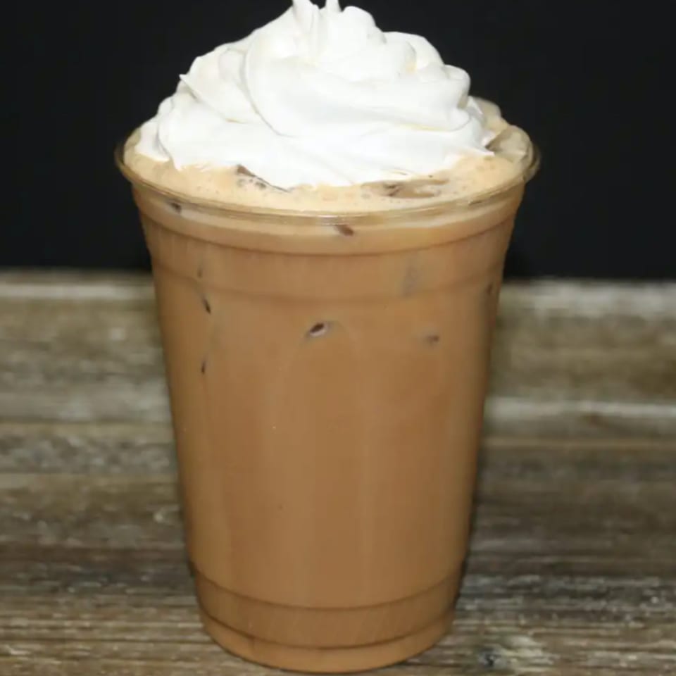 Iced White Mocha.