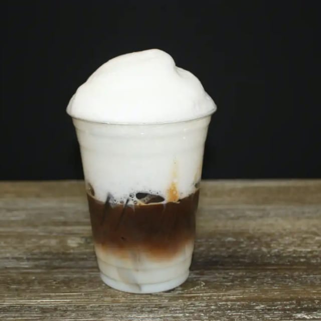 Iced Cappuccino.