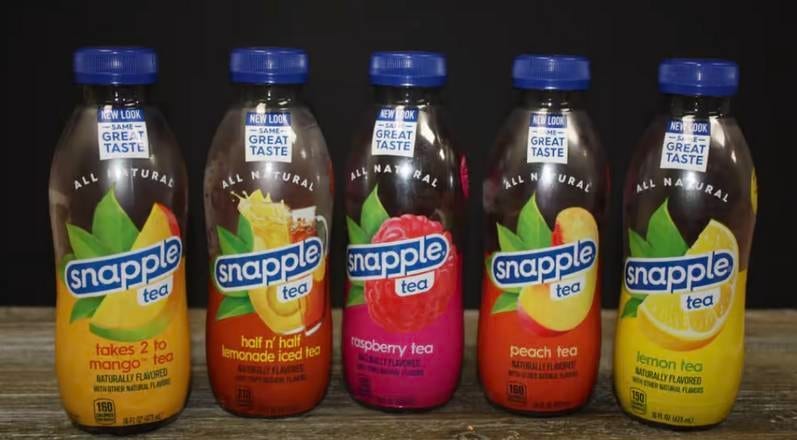 Snapple Tea.