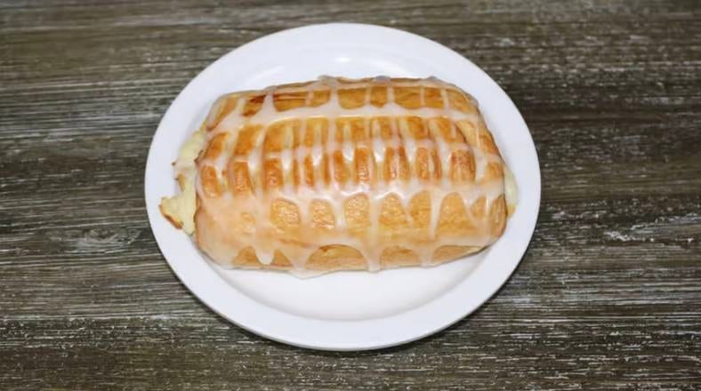 Cream Cheese Filled Croissant.