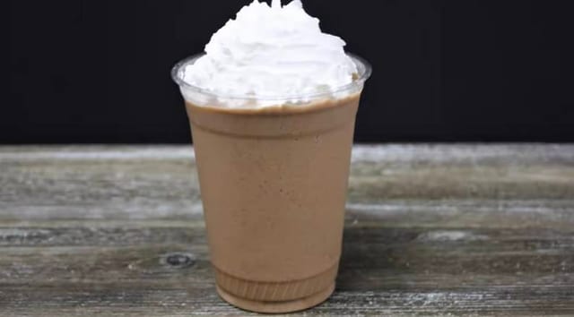 Frozen Latte.