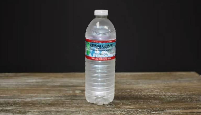 Water Bottle.