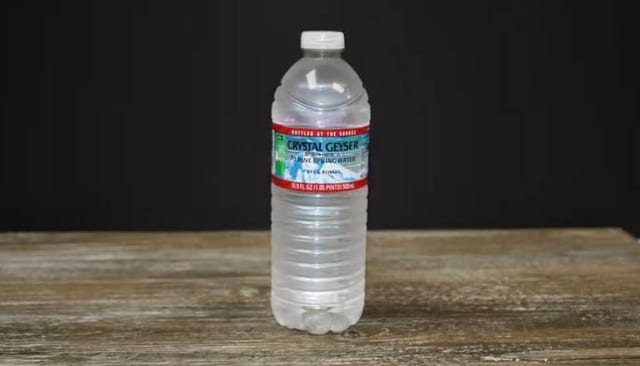 Water Bottle.