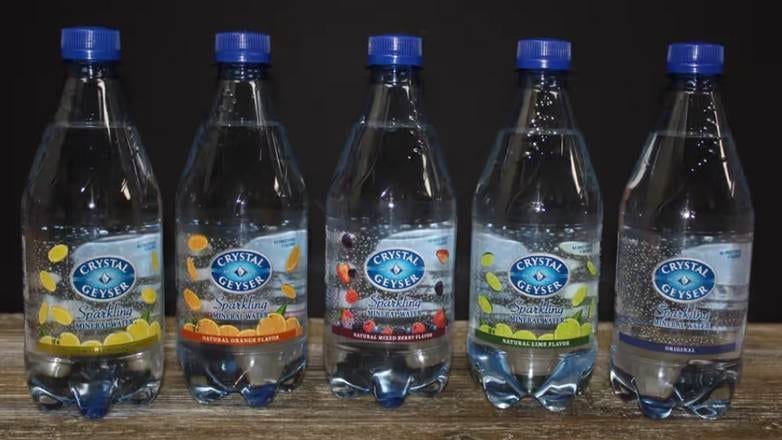 Sparkling Water.