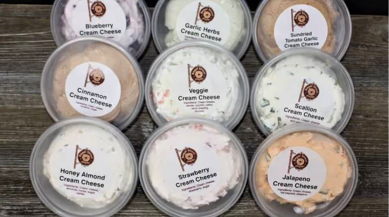 Flavored Cream Cheese.