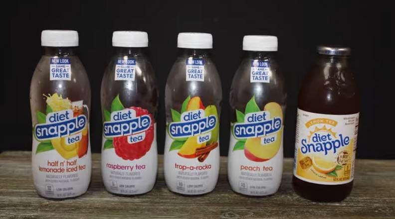 Diet Snapple.