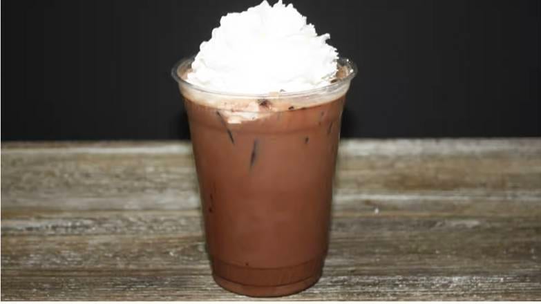 Iced Mexican Mocha.