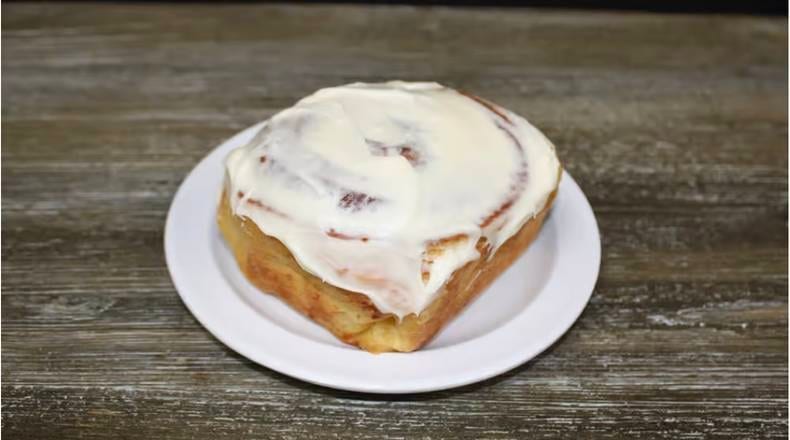 Cinnamon Roll.