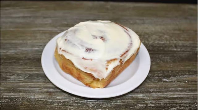 Cinnamon Roll.