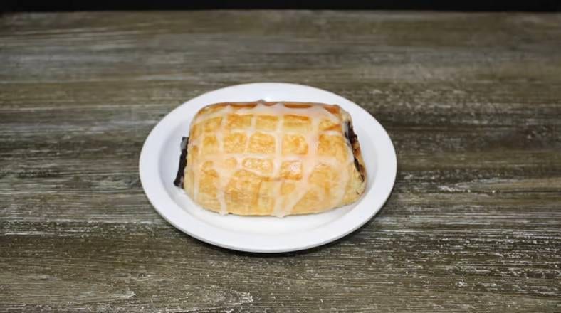 Chocolate Filled Croissant.