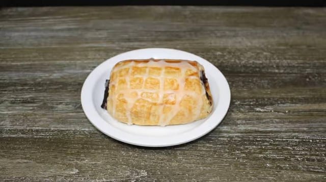 Chocolate Filled Croissant.